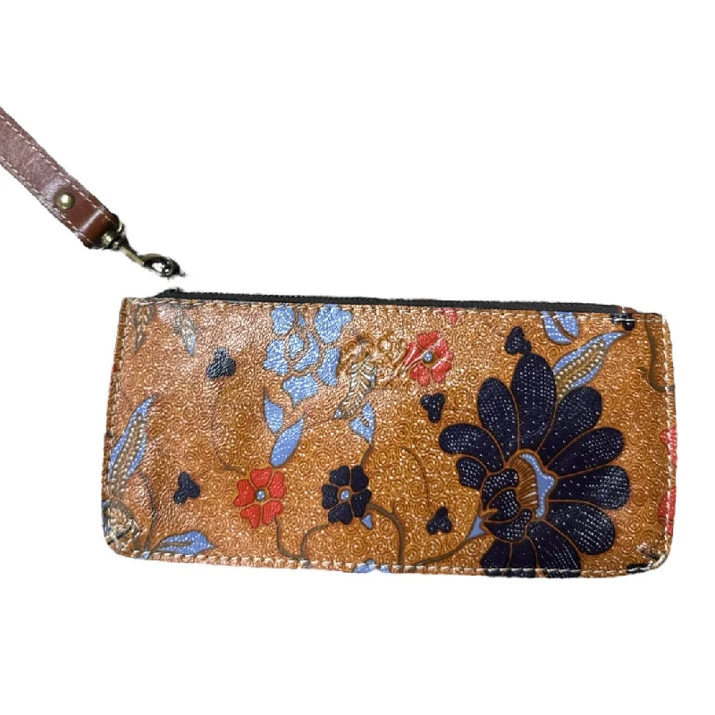 Wristlet Designer By Patricia Nash, Size: Large