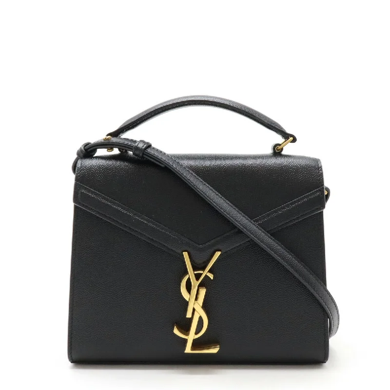 Yves Saint Laurent Cassandra Mini Leather Handbag