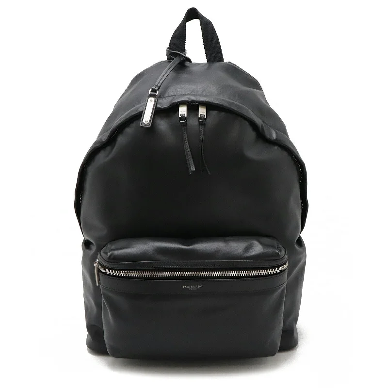 Yves Saint Laurent Leather City Backpack 534967