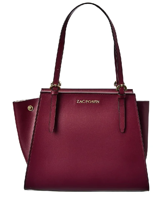 Zac Posen Alice Leather Work Tote