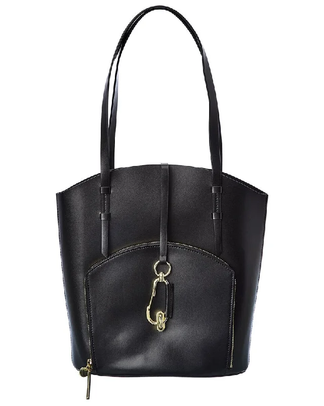 Zac Posen Belay N/S Leather Shopper Tote