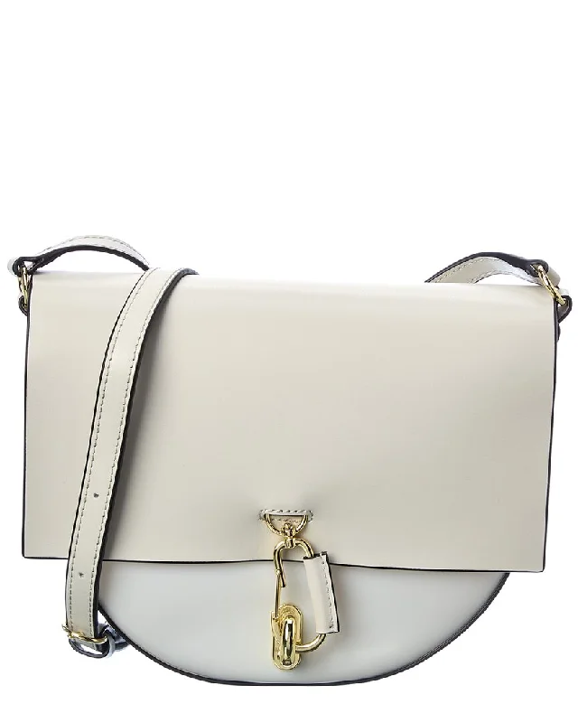 Zac Posen Belay Saddle Leather Crossbody