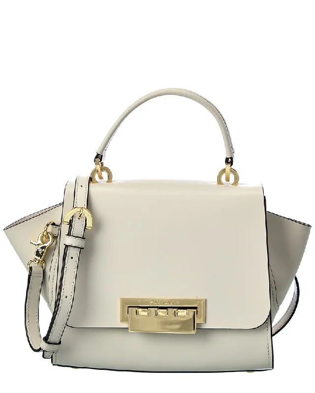 Zac Posen Eartha Top Handle Leather Crossbody