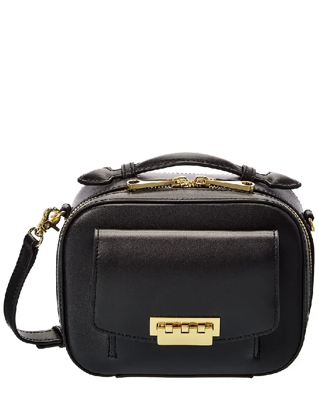 ZAC Zac Posen Earthette Small Box Leather Crossbody