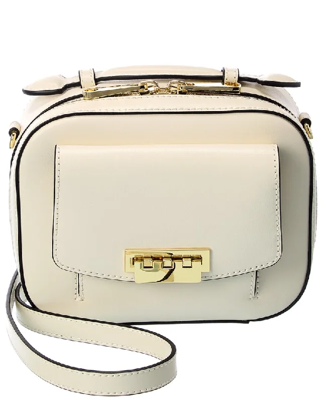 ZAC Zac Posen Earthette Small Box Leather Crossbody